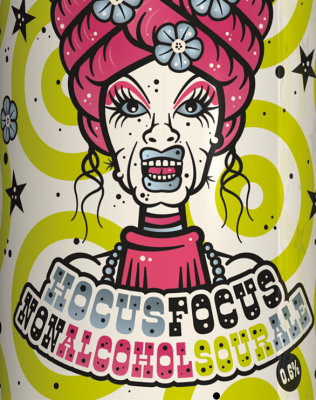 Hocus Focus Sour Ale van Maximus Brouwerij logo
